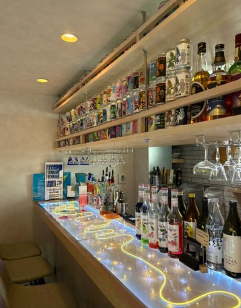 難波のおすすめバー Cocktail Machine NAMBA
