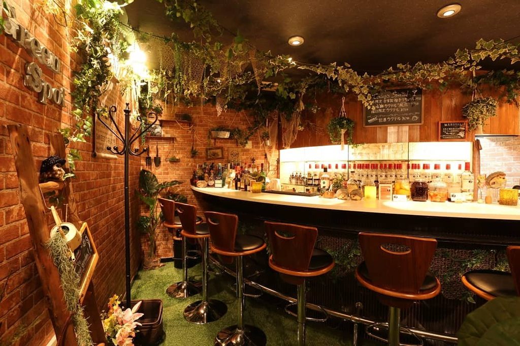 心斎橋のおすすめバー bar GreenSpot