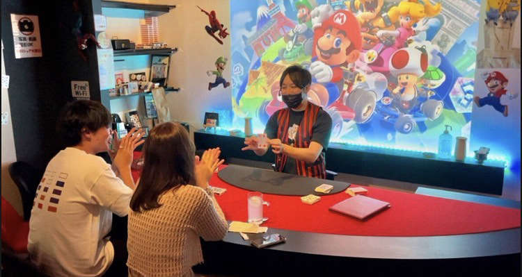 マジックバー 大阪・難波 BAR