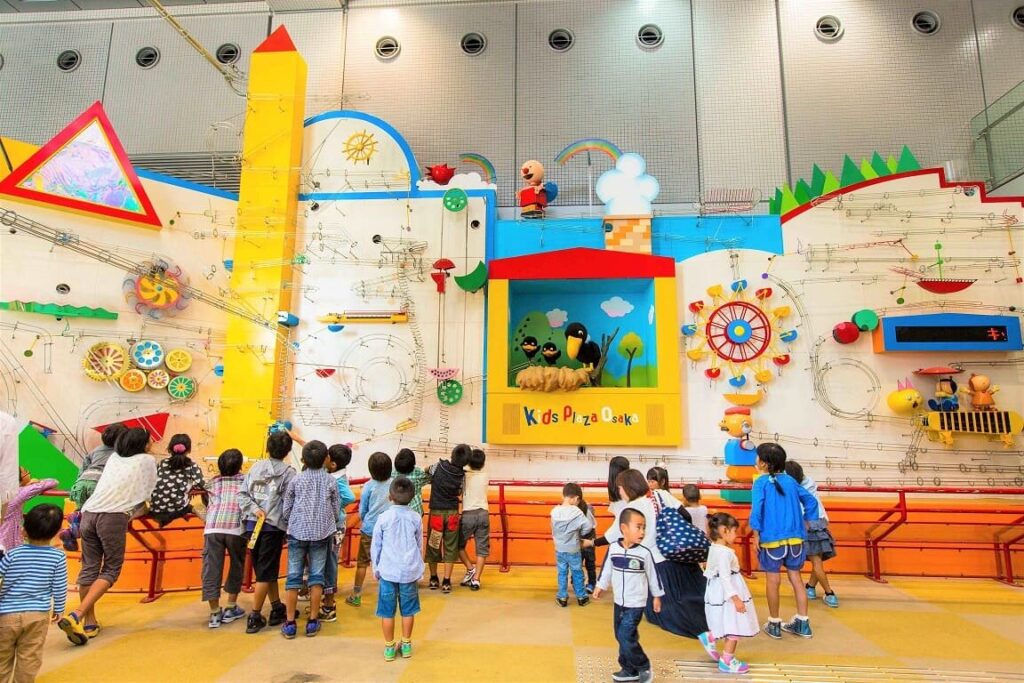 家族で楽しめる大阪旅行スポット