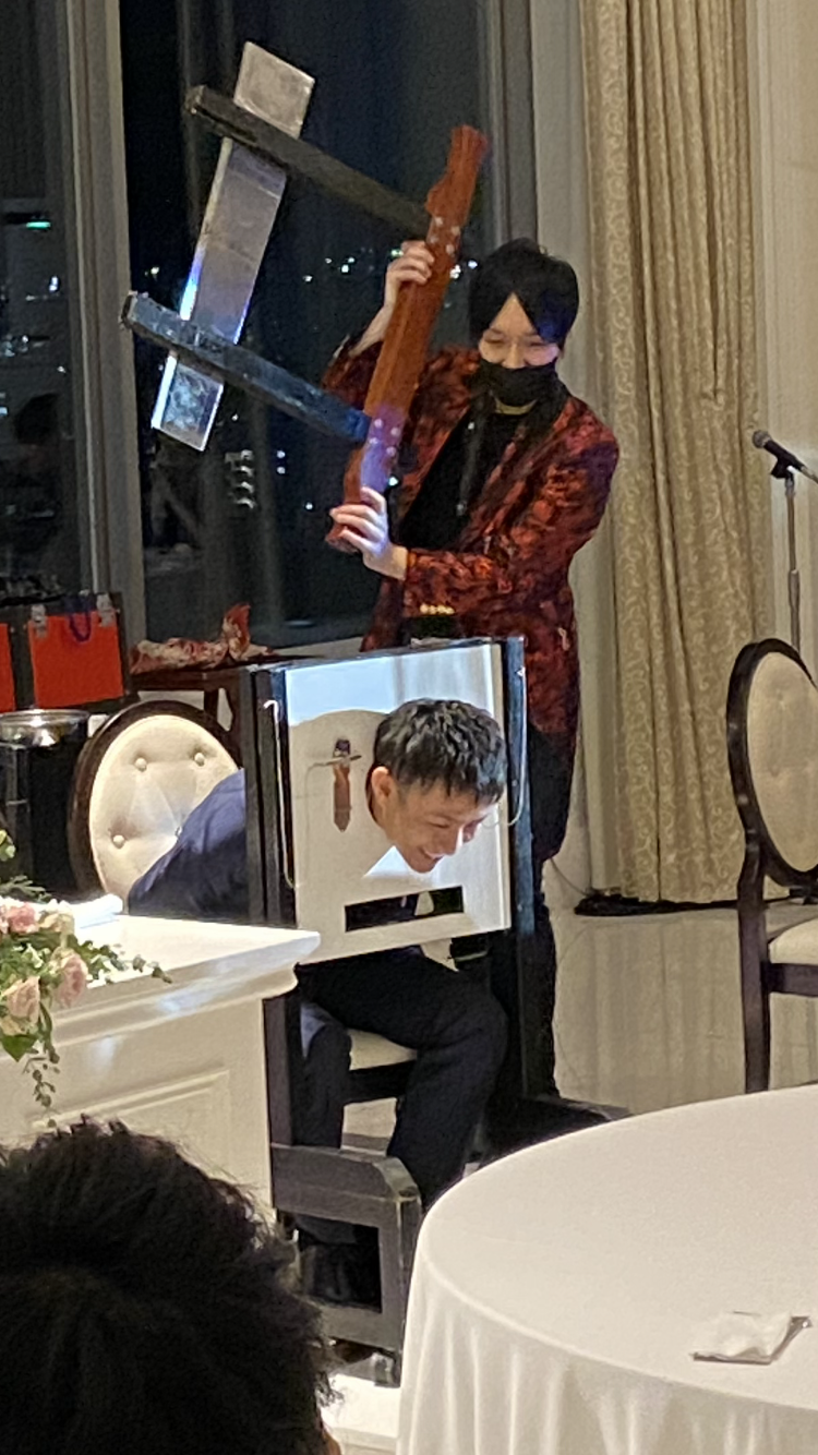 1020　結婚式　余興