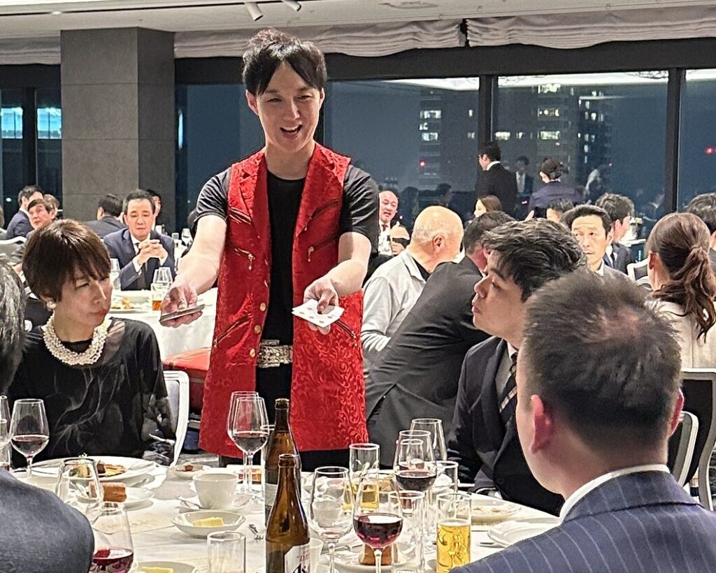 マジシャン 大阪