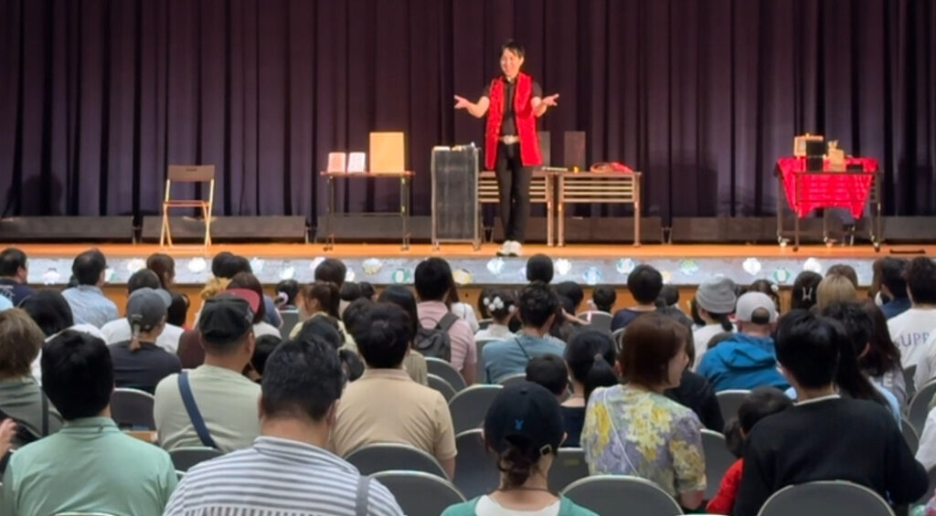 マジシャン　大阪　保育園イベント