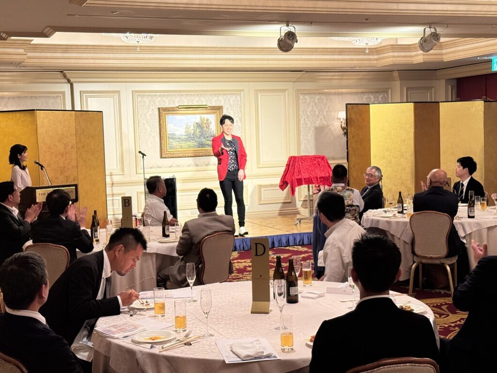 マジシャン 大阪
リッツカールトン大阪で企業パーティー出張マジック|大阪