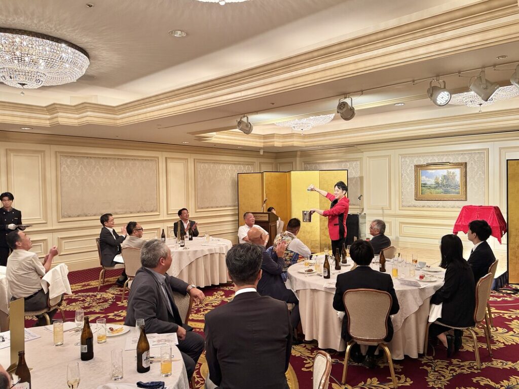 マジシャン 大阪
リッツカールトン大阪で企業パーティー出張マジック|大阪