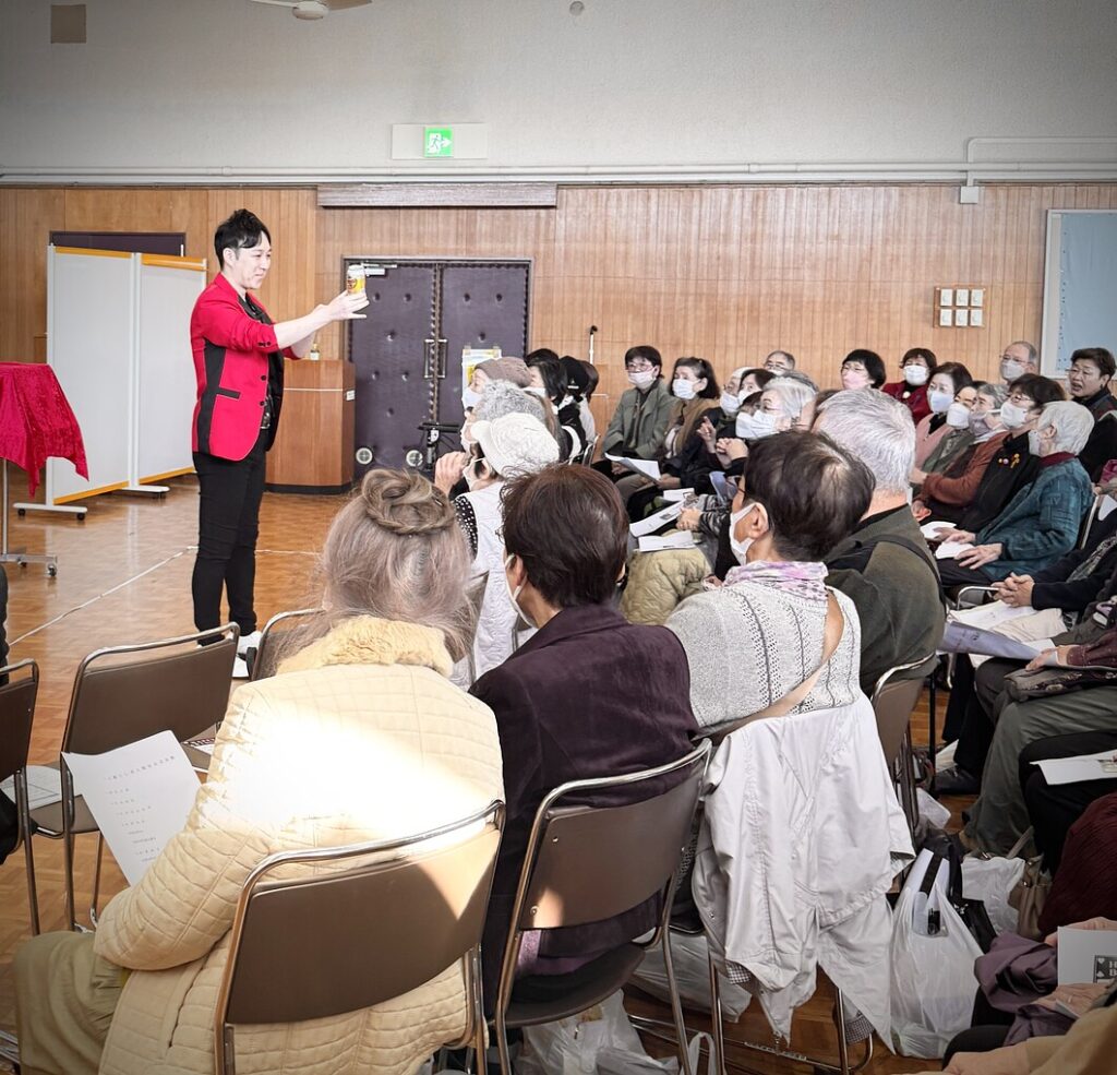 マジシャン 奈良県
奈良県敬老会に出張マジックショー