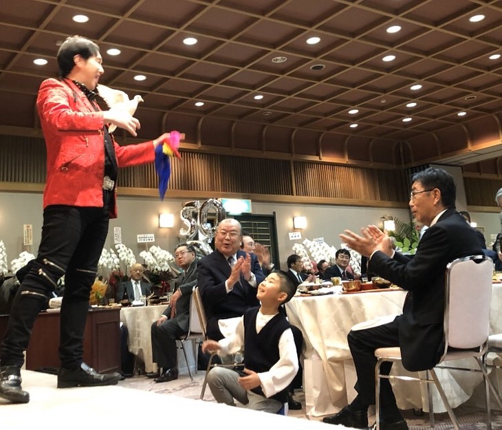 マジシャン 広島県