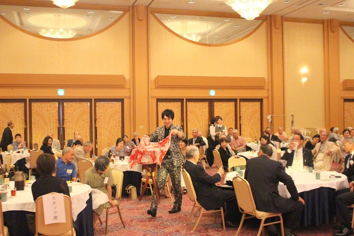 マジシャン派遣　兵庫県