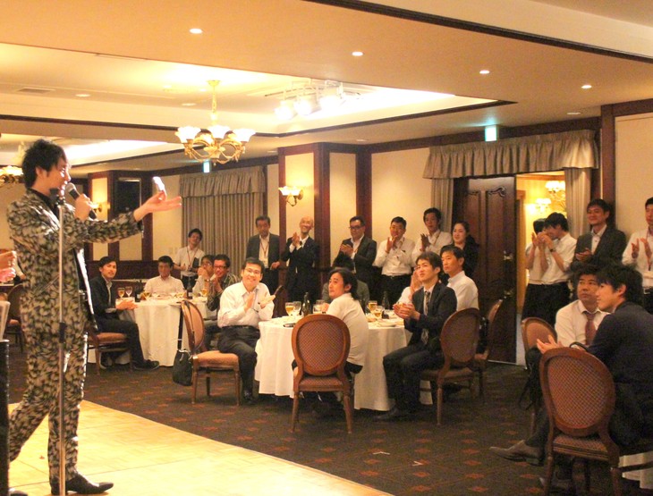 マジシャン派遣 大阪