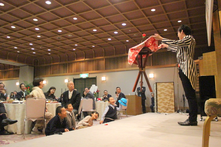 マジシャン派遣 広島県