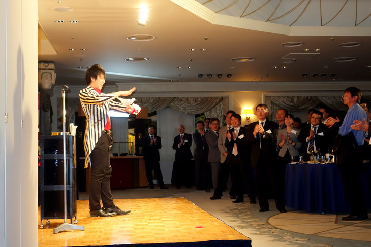 マジシャン派遣　大阪