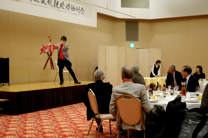 奈良 会社 家族パーティー 出張マジック