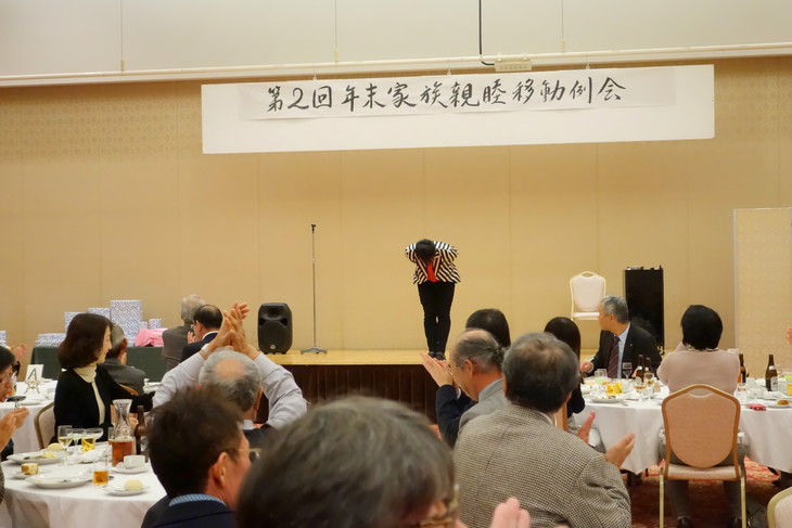 奈良 会社 家族パーティー 出張マジック