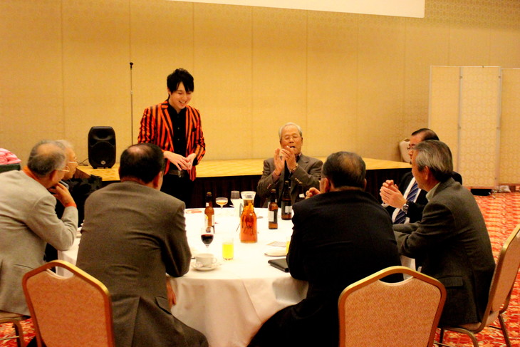 奈良 会社 家族パーティー 出張マジック