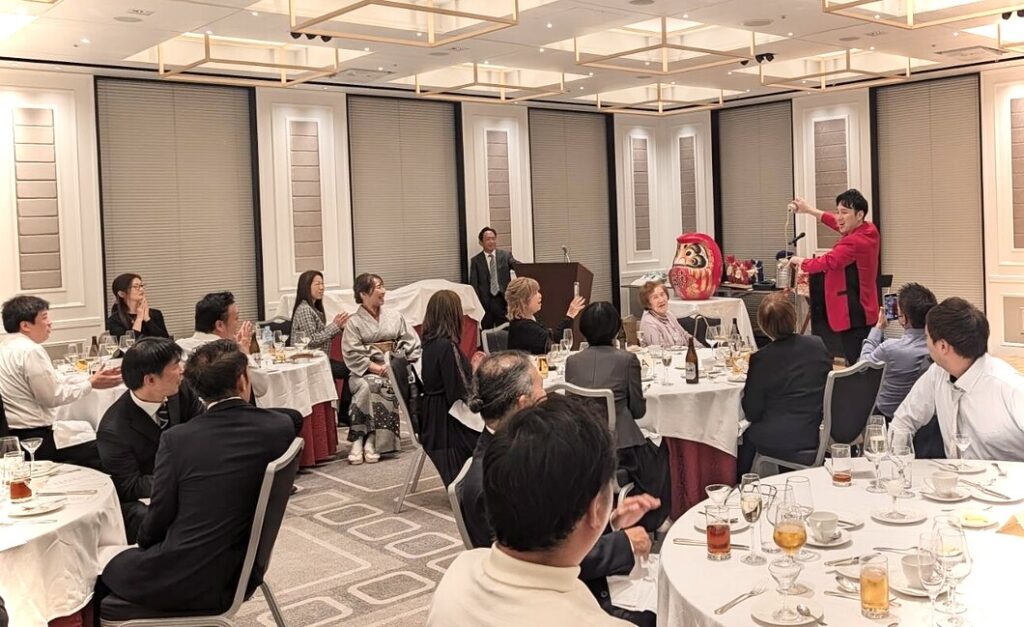 マジシャン　大阪
ヒルトンホテル大阪で企業50周年記念マジックショー｜出張マジシャン