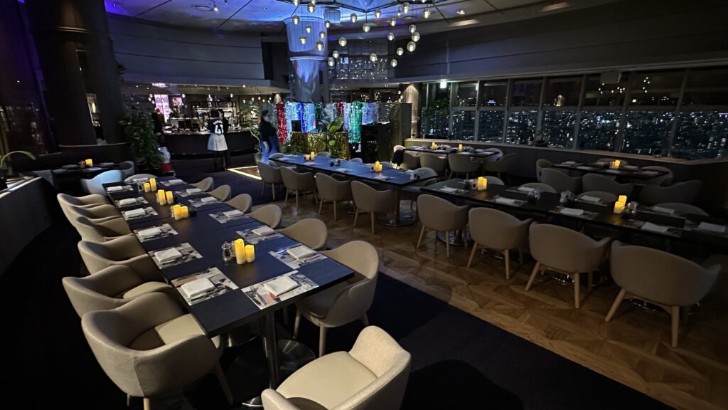 スイスホテル南海大阪に大阪のマジシャンＭＡＳＡが出張マジックショー