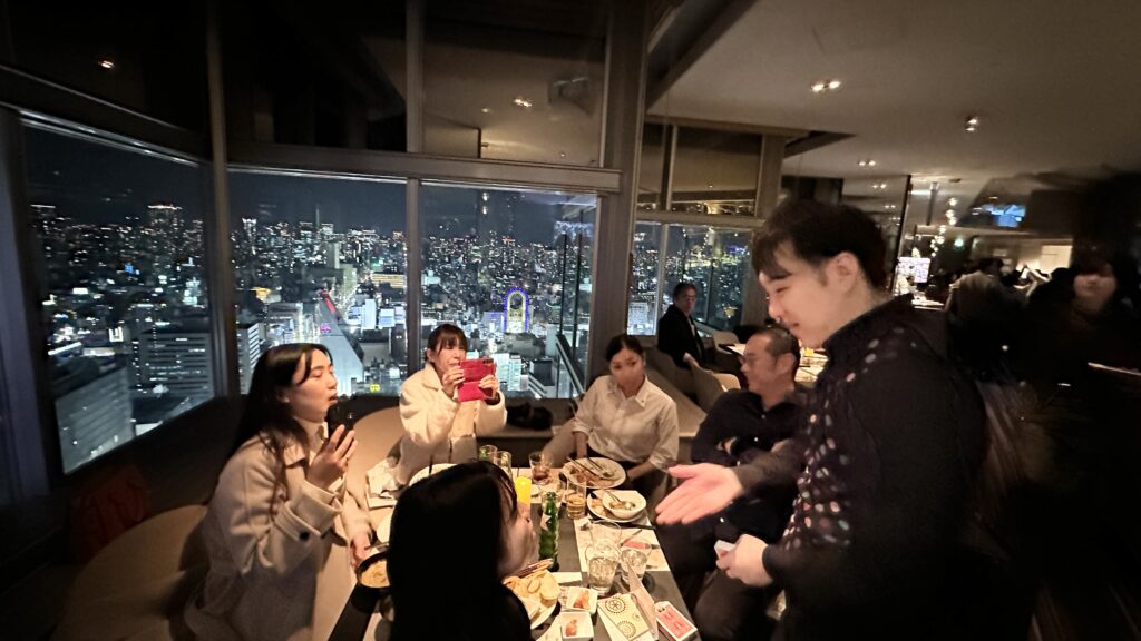 スイスホテル南海大阪に大阪のマジシャンＭＡＳＡが出張マジックショー