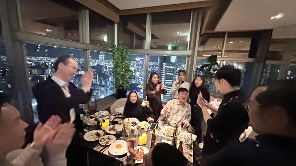 スイスホテル南海大阪に大阪のマジシャンＭＡＳＡが出張マジックショー