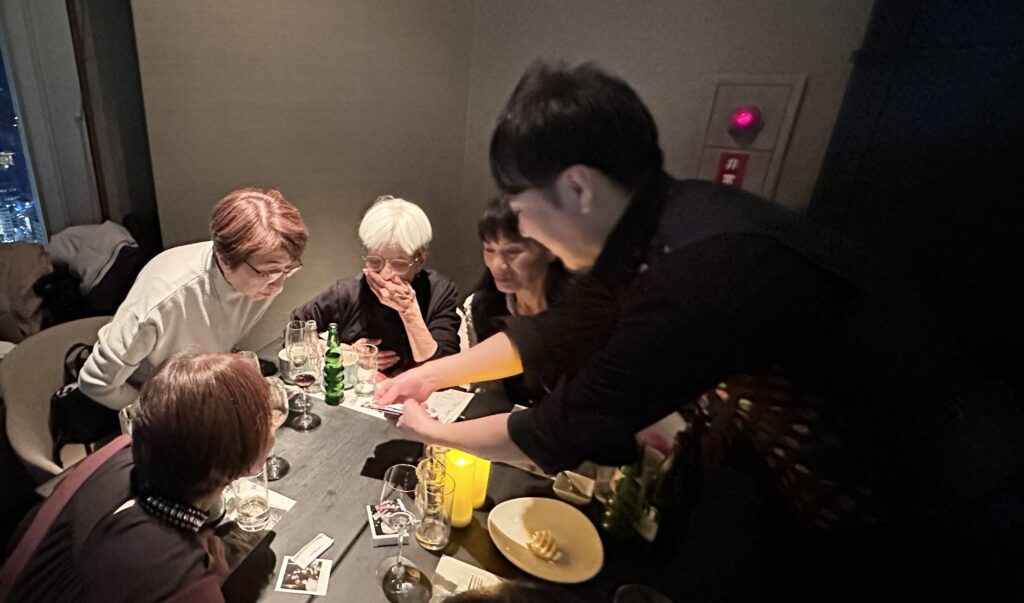 スイスホテル南海大阪に大阪のマジシャンＭＡＳＡが出張マジックショー