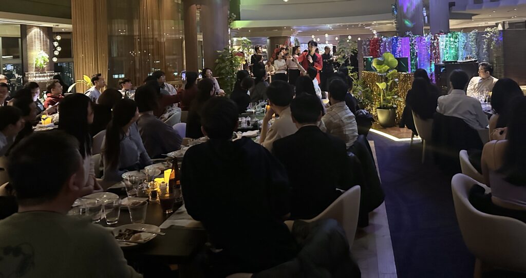 スイスホテル南海大阪に大阪のマジシャンＭＡＳＡが出張マジックショー