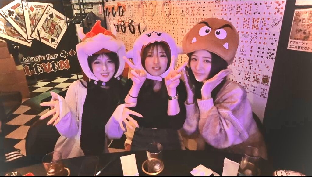 難波 バー 女子会