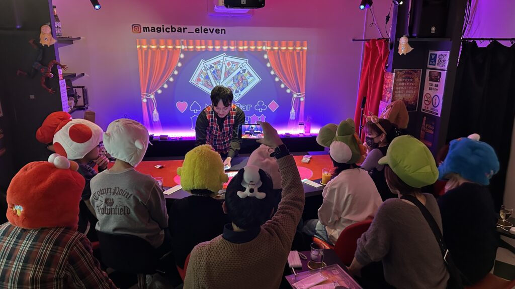 難波 二軒目 バー