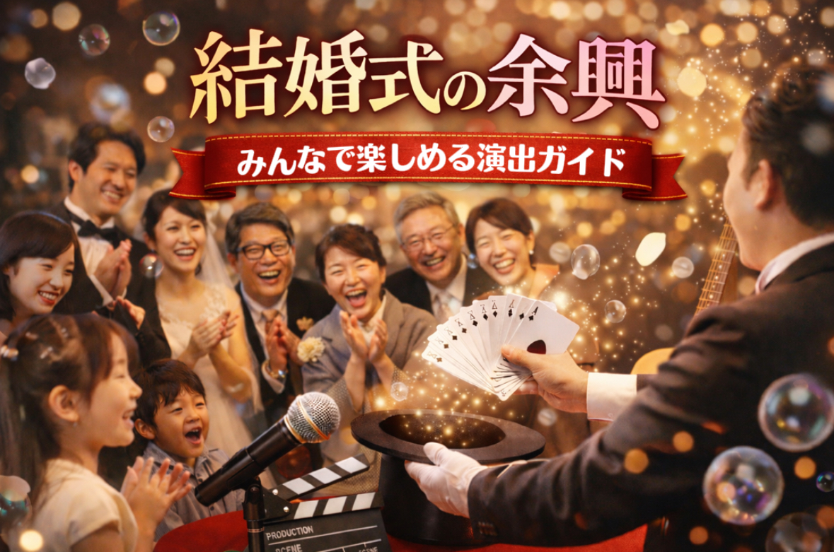 結婚式　余興　みんなで楽しめる