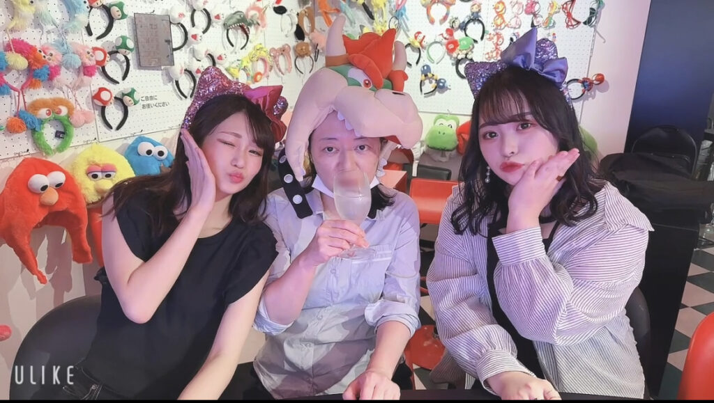 難波 バー 女子会