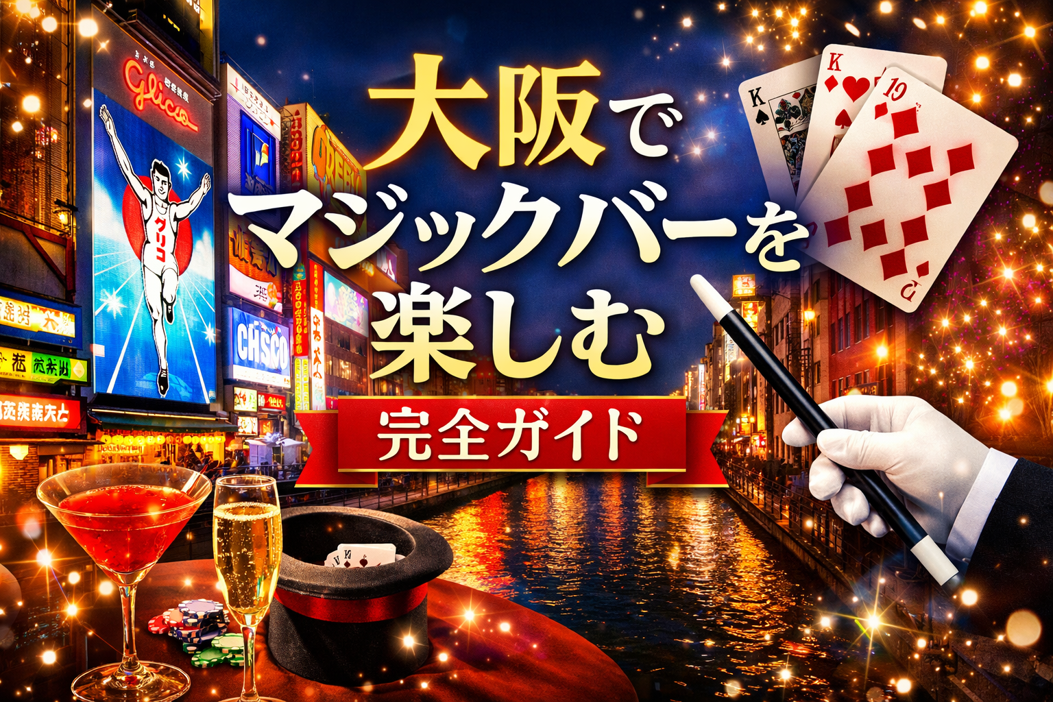 マジックバー　大阪