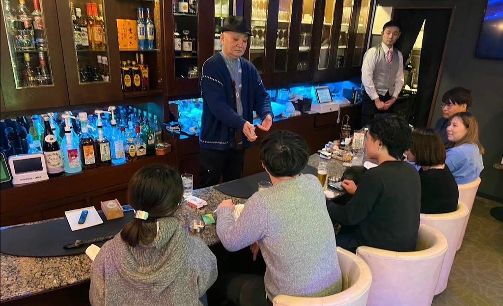 Magic Bar LANTERNのマジック