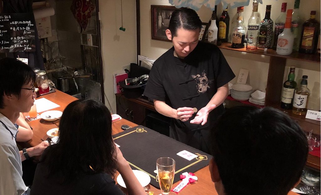 マジックバー ランディーの中華料理