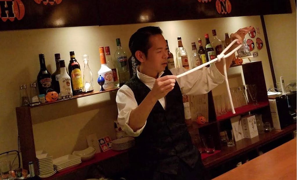 北新地ランディーの店内