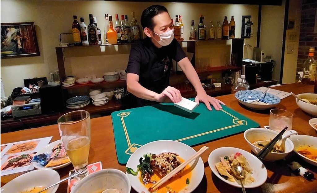 大阪マジックバー ランディーの雰囲気