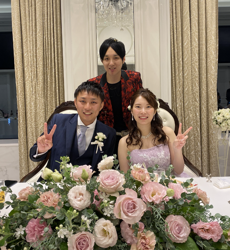 1021 結婚式 余興