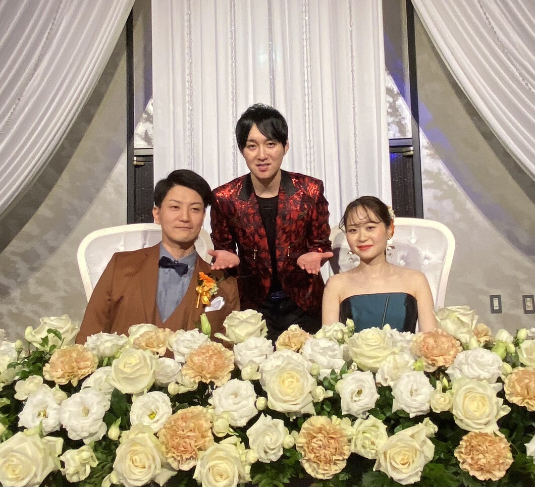 1022 結婚式 余興