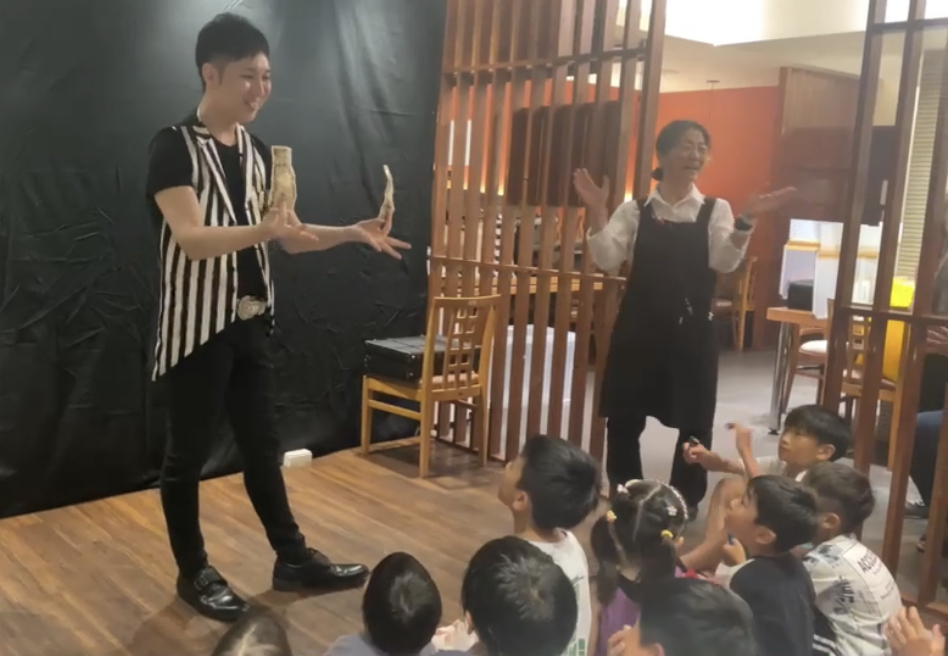 幼稚園 出張イベント