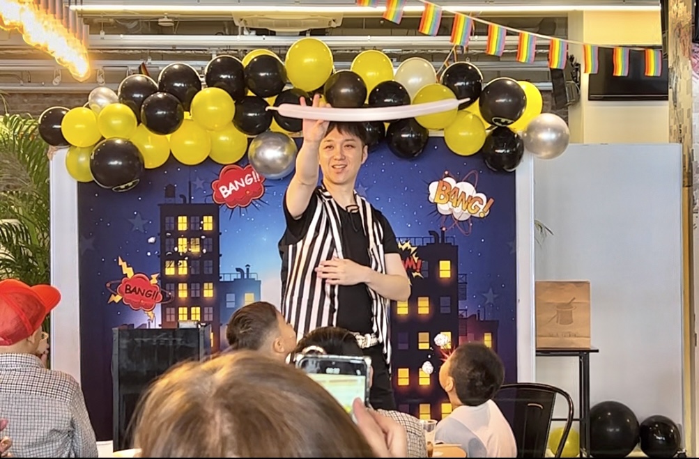 幼稚園 出張イベント