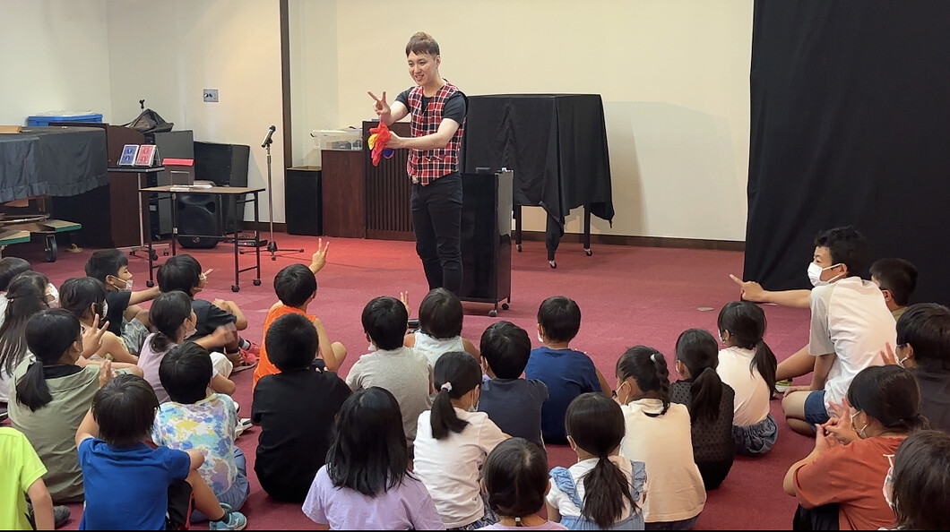 幼稚園出張イベント・保育園出張イベント・子供会出張イベントをマジシャンMASAが盛り上げます