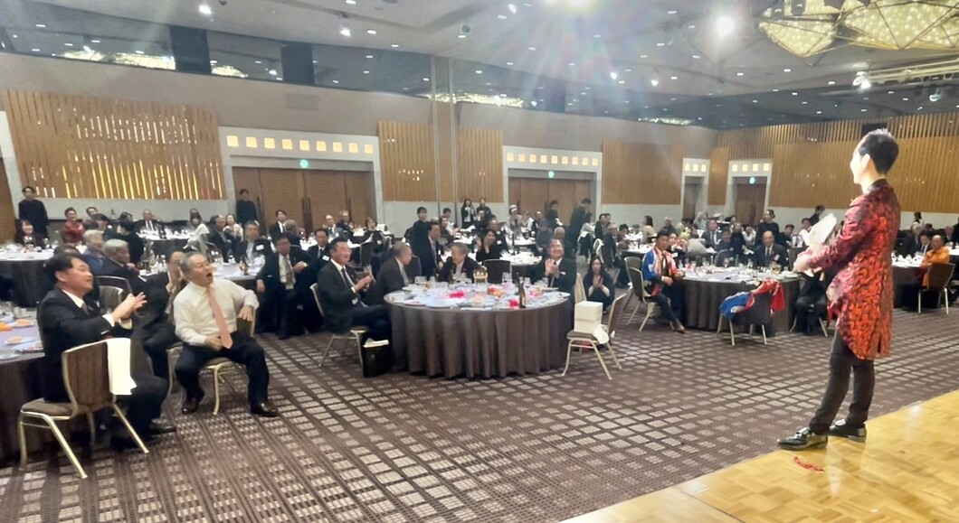 京都グランヴィアホテルにマジシャンMASAを派遣