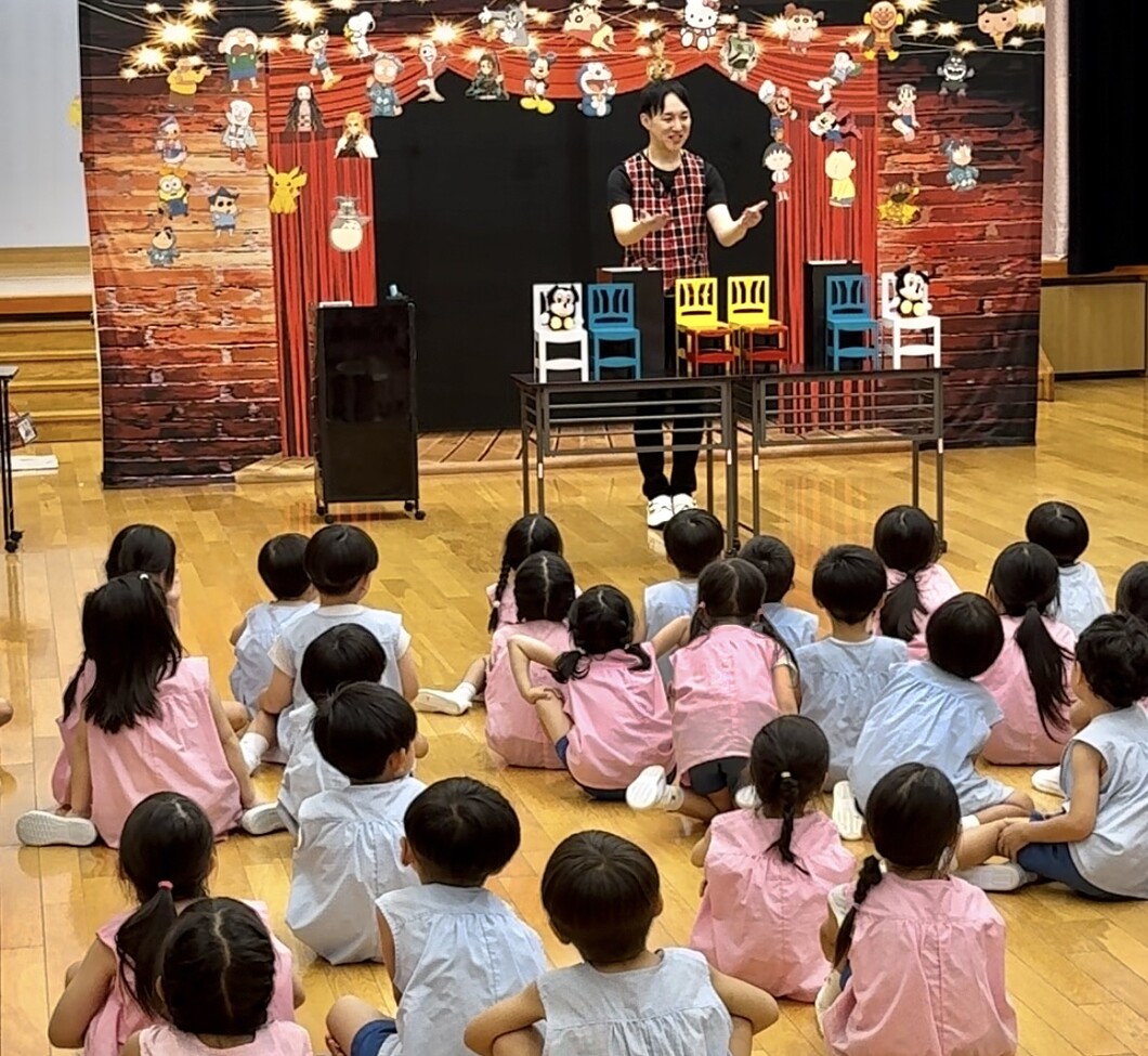 大阪のマジシャンMASA「マジシャン派遣」「出張マジック」お任せください♪♪ 余興のプロです!!