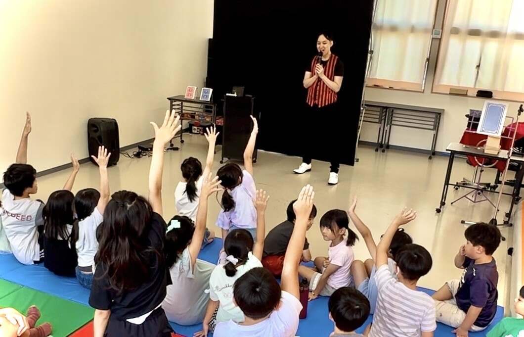 幼稚園出張イベント・保育園出張イベント・子供会出張イベントをマジシャンMASAが盛り上げます