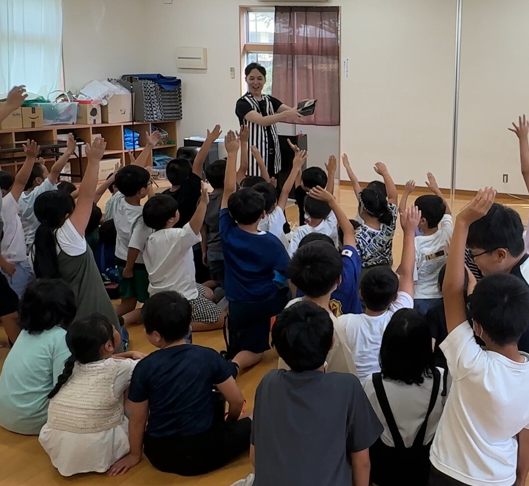 幼稚園出張イベント・保育園出張イベント・子供会出張イベントをマジシャンMASAが盛り上げます