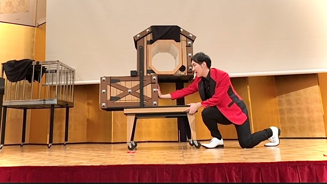 奈良県にマジシャンMASAを派遣