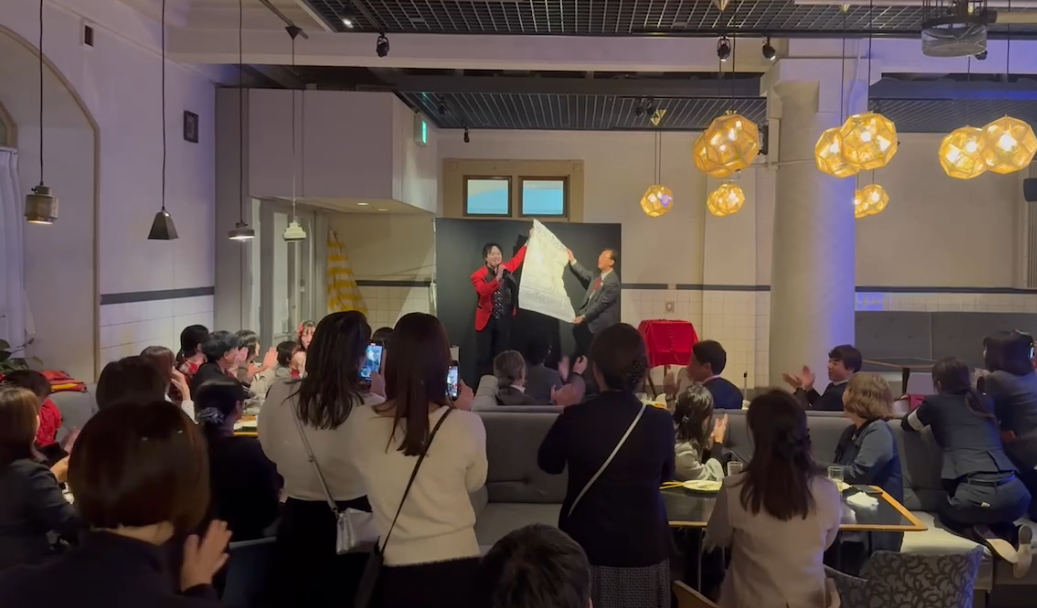 大阪のマジシャンMASA「マジシャン派遣」「出張マジック」お任せください♪♪ 余興のプロです!!