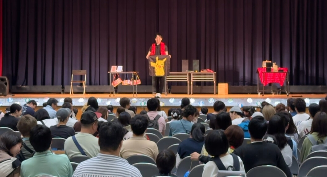 大阪のマジシャンＭＡＳＡ「マジシャン派遣」「出張マジック」お任せください♪♪　余興のプロです!!