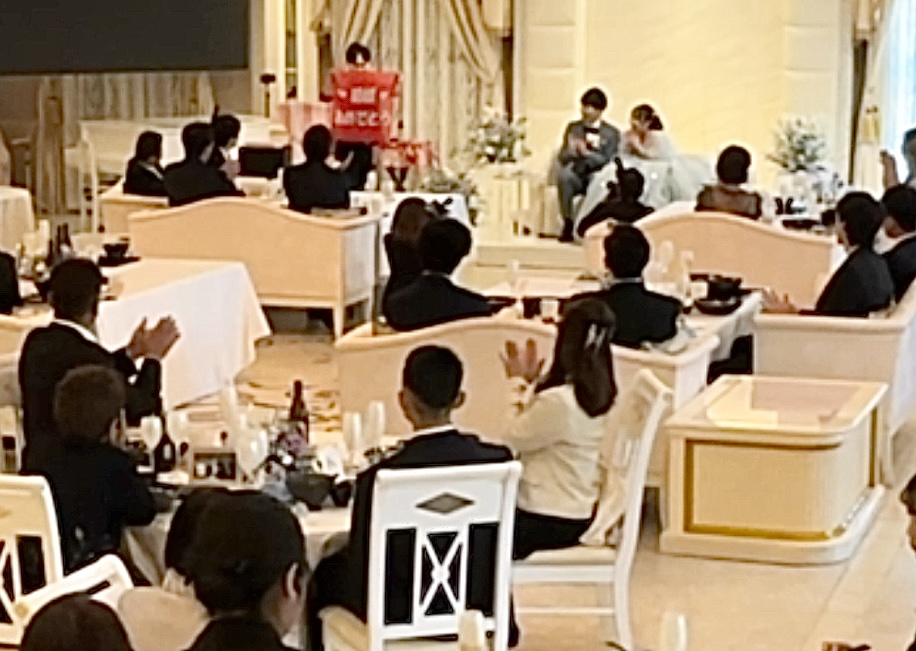 大阪のマジシャンMASA「マジシャン派遣」「出張マジック」お任せください♪♪ 余興のプロです!!