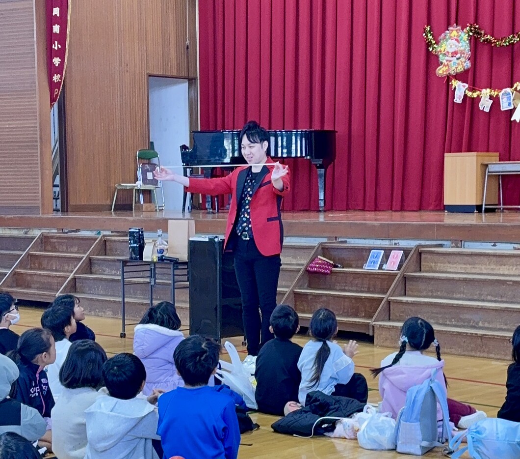 兵庫県神戸市に出張マジシャン派遣