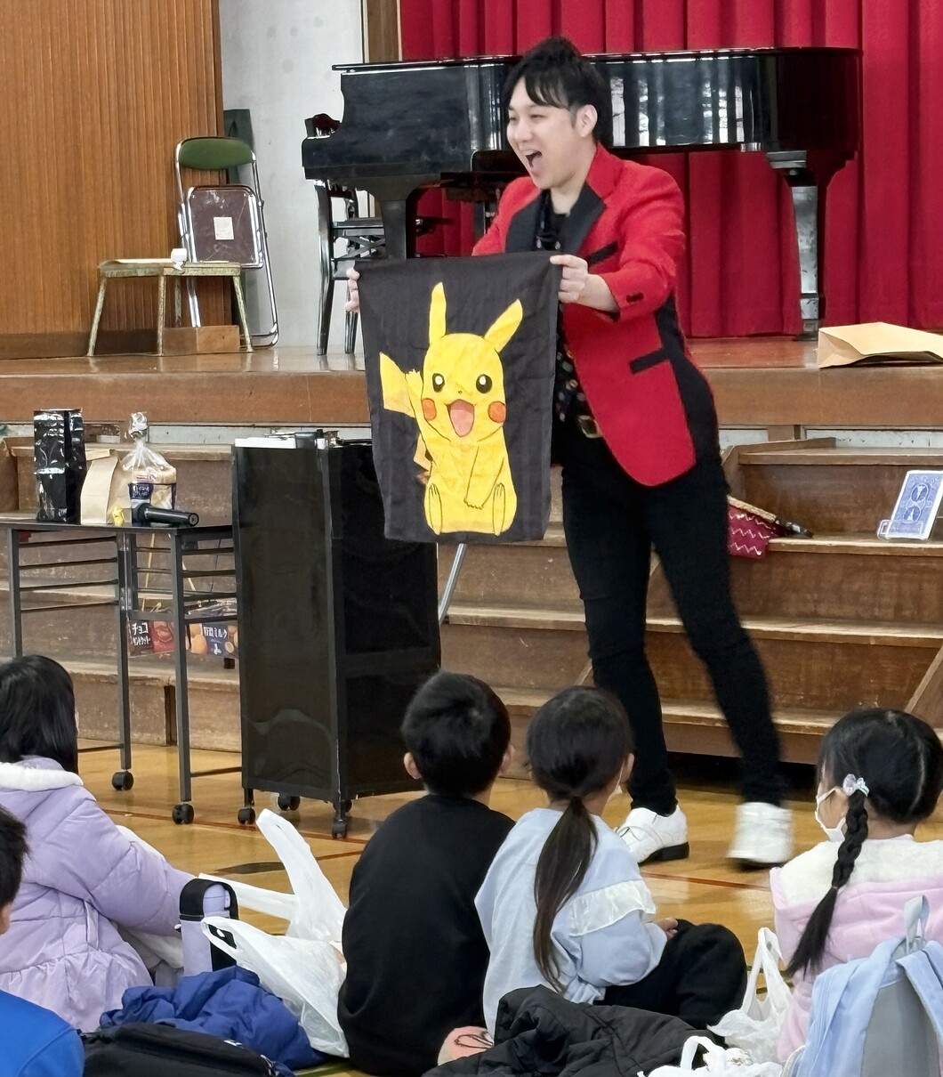 兵庫県神戸市に出張マジシャン派遣