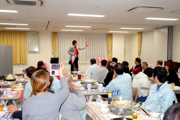 兵庫県の「マジシャン派遣」はＭＡＳＡにお任せ　余興のプロがどんなイベントでも盛大に盛り上げます!! 