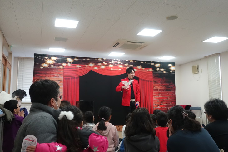 京都への「マジシャン派遣」はＭＡＳＡにお任せ　余興のプロがどんなイベントでも盛大に盛り上げます!! 忘年会・結婚式・学校公演など